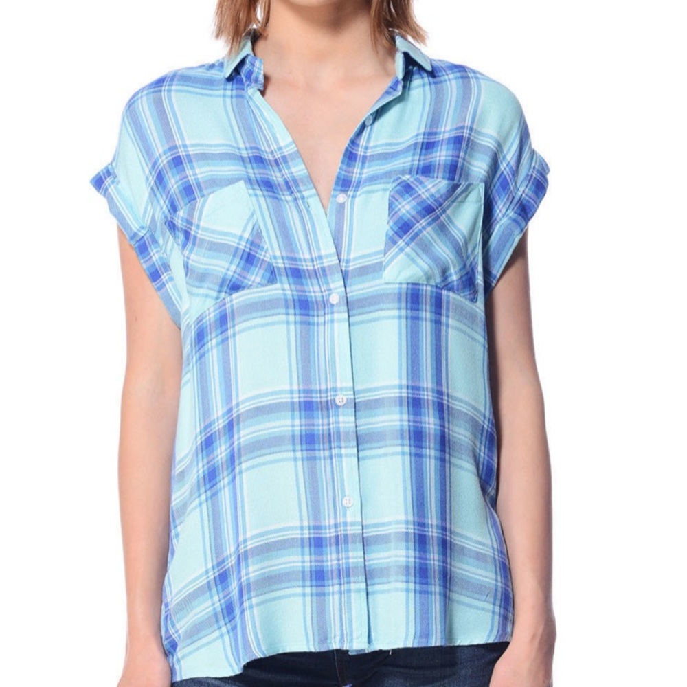 Rails Britt Button Down